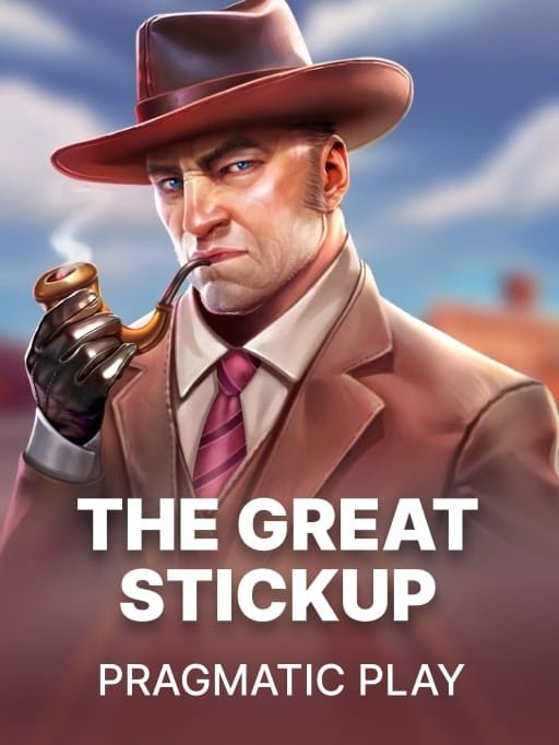 The Great Stick-up game icon