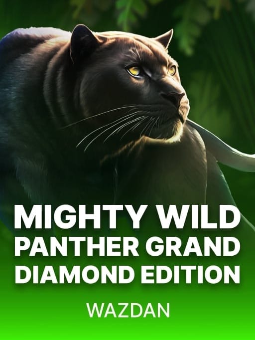 Mighty Wild Panther Grand Diamond Edition game cover